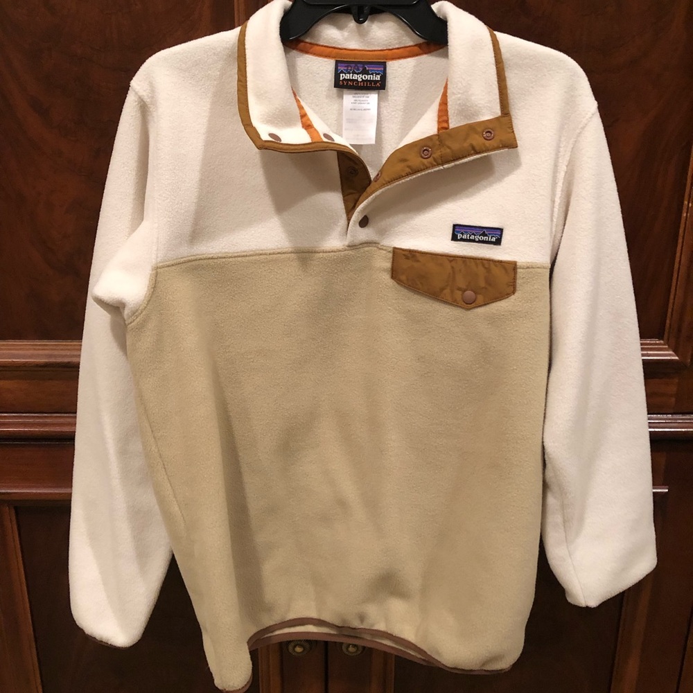 Patagonia synchilla pull over